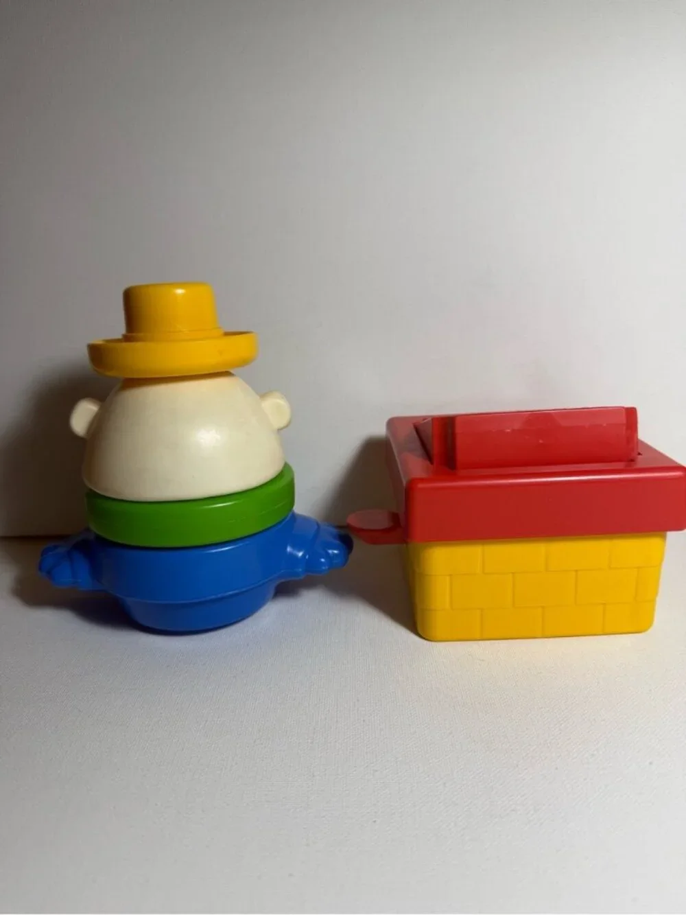 Vintage Playskool Pop Up Humpty Dumpty Stacking Toy 1986 GUC